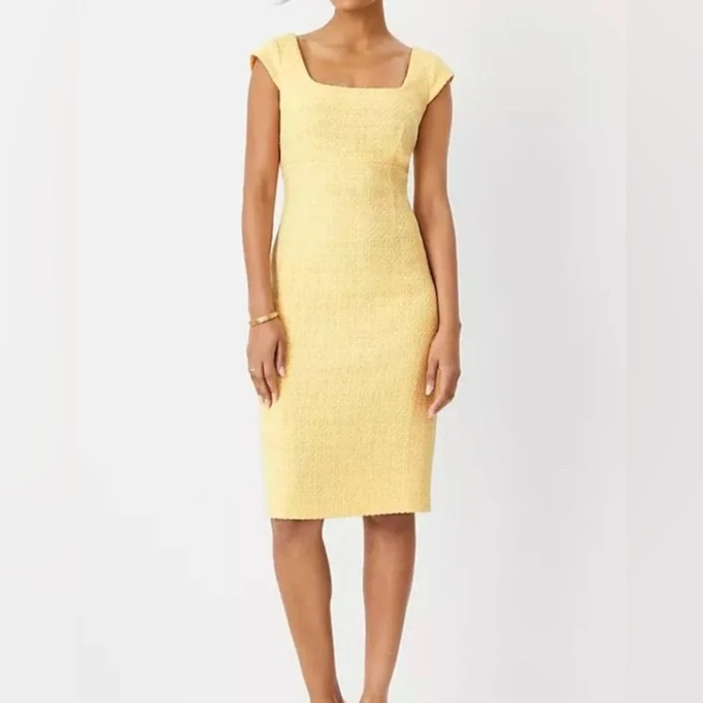 Ann Taylor Yellow Dress
